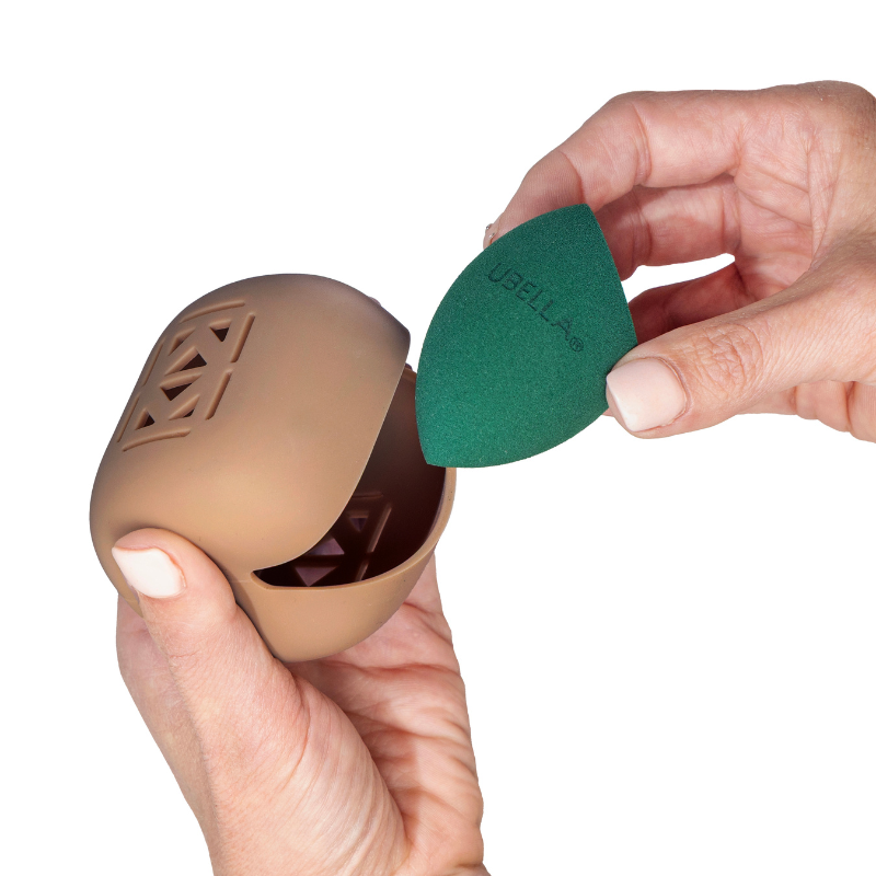 Concealer Sponge with pureluxe guard protective case - Image 4