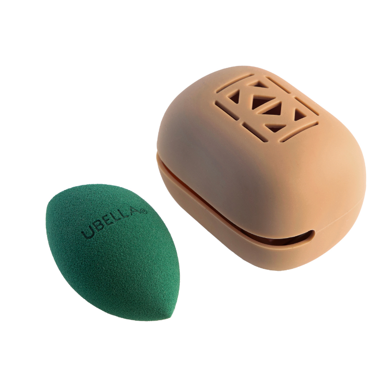Concealer Sponge with pureluxe guard protective case