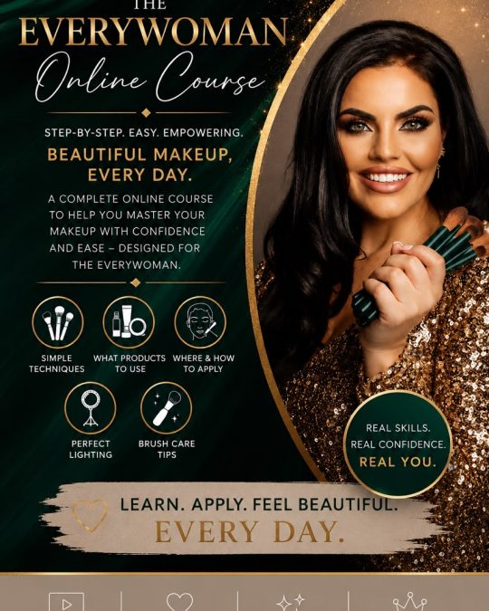 Every Woman Online Make-up Course