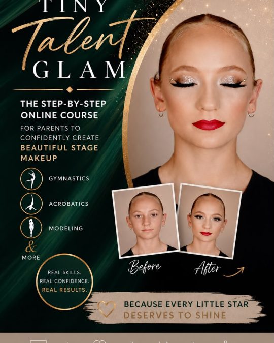 Tiny Glam Online Make-Up Course